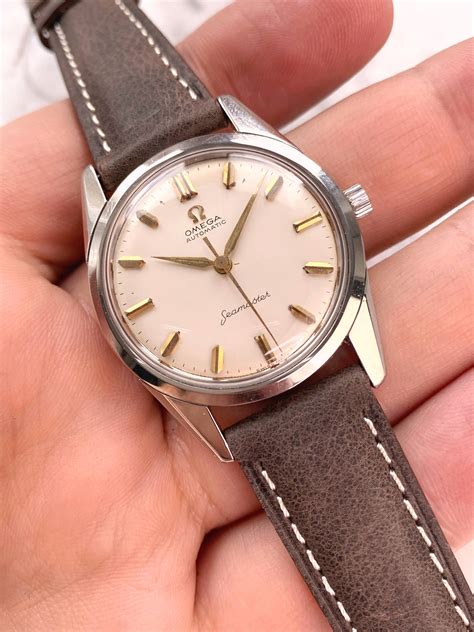 omega classic seamaster|vintage omega seamaster price guide.